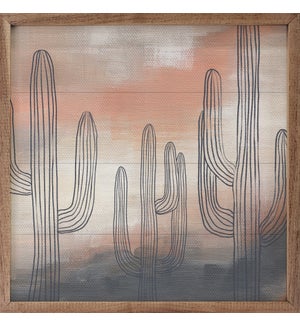 Desert Cacti By Emily Wood